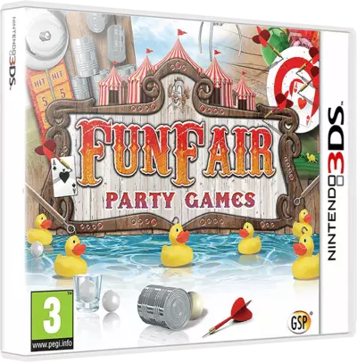 ROM Funfair Party Games